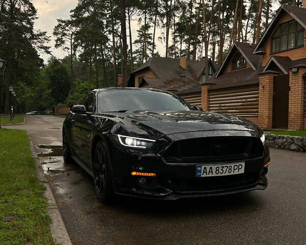 Форд Мустанг 2017 в Чернигове на Automoto.ua Черный Форд Мустанг, объемом двигателя 4.95 л и пробегом 113 тыс. км за 26800 $, фото 35 на Automoto.ua