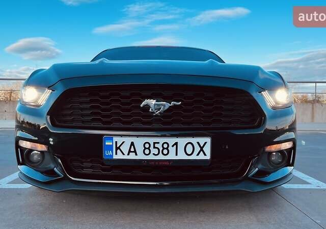 Чорний Форд Мустанг, об'ємом двигуна 2.26 л та пробігом 71 тис. км за 18500 $, фото 15 на Automoto.ua