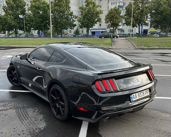 Форд Мустанг 2017 в Чернигове на Automoto.ua Черный Форд Мустанг, объемом двигателя 4.95 л и пробегом 113 тыс. км за 26800 $, фото 20 на Automoto.ua