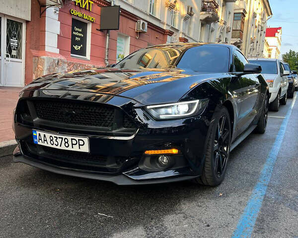 Форд Мустанг 2017 в Чернигове на Automoto.ua Черный Форд Мустанг, объемом двигателя 4.95 л и пробегом 113 тыс. км за 26800 $, фото 31 на Automoto.ua