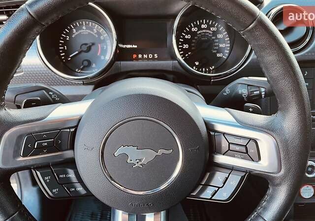 Чорний Форд Мустанг, об'ємом двигуна 2.26 л та пробігом 71 тис. км за 18500 $, фото 27 на Automoto.ua