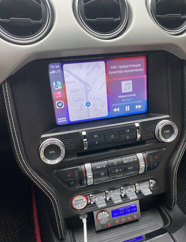 Форд Мустанг 2017 в Чернигове на Automoto.ua Черный Форд Мустанг, объемом двигателя 4.95 л и пробегом 113 тыс. км за 26800 $, фото 42 на Automoto.ua