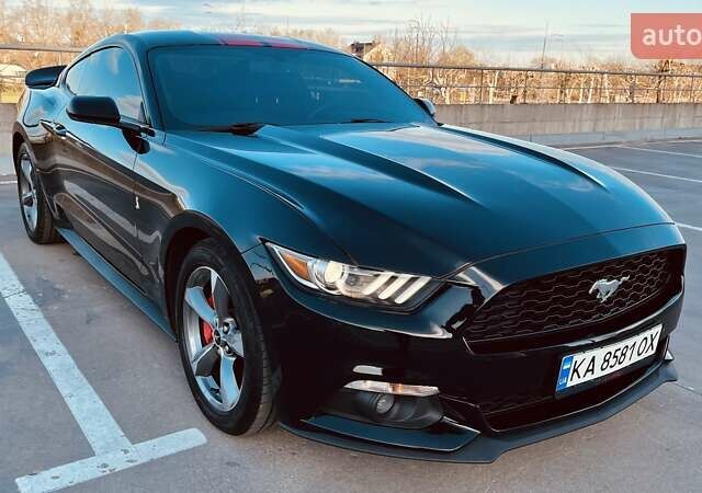 Чорний Форд Мустанг, об'ємом двигуна 2.26 л та пробігом 71 тис. км за 18500 $, фото 2 на Automoto.ua