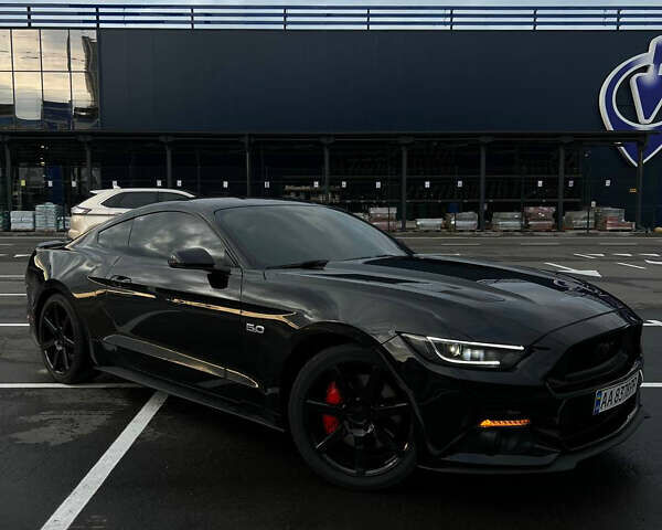 Форд Мустанг 2017 в Чернигове на Automoto.ua Черный Форд Мустанг, объемом двигателя 4.95 л и пробегом 113 тыс. км за 26800 $, фото 22 на Automoto.ua