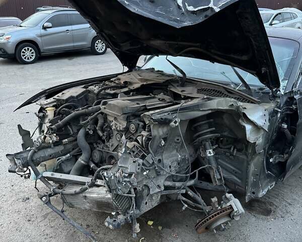 Черный Форд Мустанг, объемом двигателя 2.26 л и пробегом 130 тыс. км за 7000 $, фото 4 на Automoto.ua