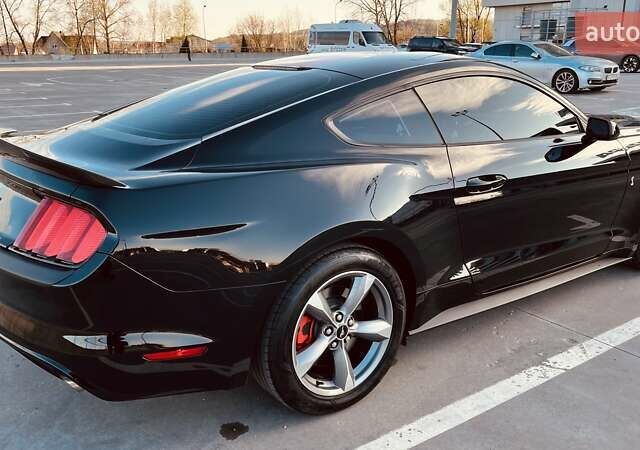 Чорний Форд Мустанг, об'ємом двигуна 2.26 л та пробігом 71 тис. км за 18500 $, фото 5 на Automoto.ua