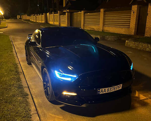 Форд Мустанг 2017 в Чернигове на Automoto.ua Черный Форд Мустанг, объемом двигателя 4.95 л и пробегом 113 тыс. км за 26800 $, фото 7 на Automoto.ua