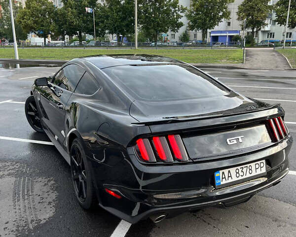 Форд Мустанг 2017 в Чернигове на Automoto.ua Черный Форд Мустанг, объемом двигателя 4.95 л и пробегом 113 тыс. км за 26800 $, фото 21 на Automoto.ua