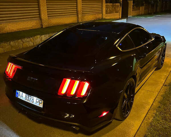 Форд Мустанг 2017 в Чернигове на Automoto.ua Черный Форд Мустанг, объемом двигателя 4.95 л и пробегом 113 тыс. км за 26800 $, фото 16 на Automoto.ua