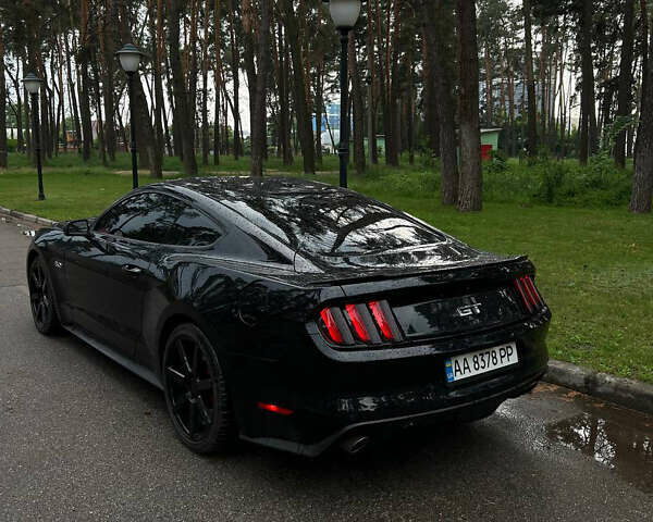 Форд Мустанг 2017 в Чернигове на Automoto.ua Черный Форд Мустанг, объемом двигателя 4.95 л и пробегом 113 тыс. км за 26800 $, фото 38 на Automoto.ua