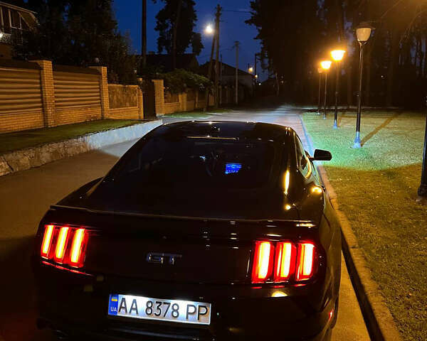 Форд Мустанг 2017 в Чернигове на Automoto.ua Черный Форд Мустанг, объемом двигателя 4.95 л и пробегом 113 тыс. км за 26800 $, фото 15 на Automoto.ua