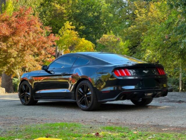 Чорний Форд Мустанг, об'ємом двигуна 2.3 л та пробігом 70 тис. км за 3350 $, фото 5 на Automoto.ua