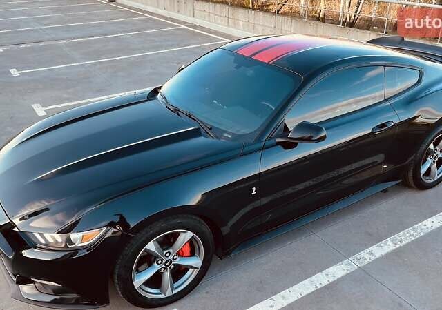 Чорний Форд Мустанг, об'ємом двигуна 2.26 л та пробігом 71 тис. км за 18500 $, фото 12 на Automoto.ua