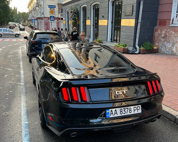 Форд Мустанг 2017 в Чернигове на Automoto.ua Черный Форд Мустанг, объемом двигателя 4.95 л и пробегом 113 тыс. км за 26800 $, фото 29 на Automoto.ua