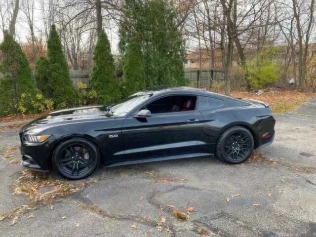 Чорний Форд Мустанг, об'ємом двигуна 5 л та пробігом 150 тис. км за 9000 $, фото 3 на Automoto.ua