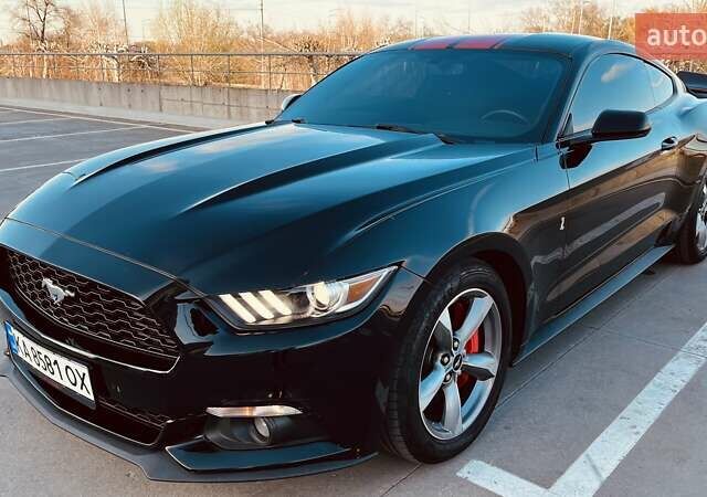 Чорний Форд Мустанг, об'ємом двигуна 2.26 л та пробігом 71 тис. км за 18500 $, фото 11 на Automoto.ua