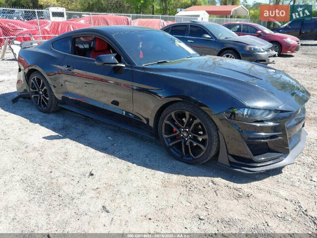 Черный Форд Мустанг, объемом двигателя 2.3 л и пробегом 120 тыс. км за 5300 $, фото 15 на Automoto.ua