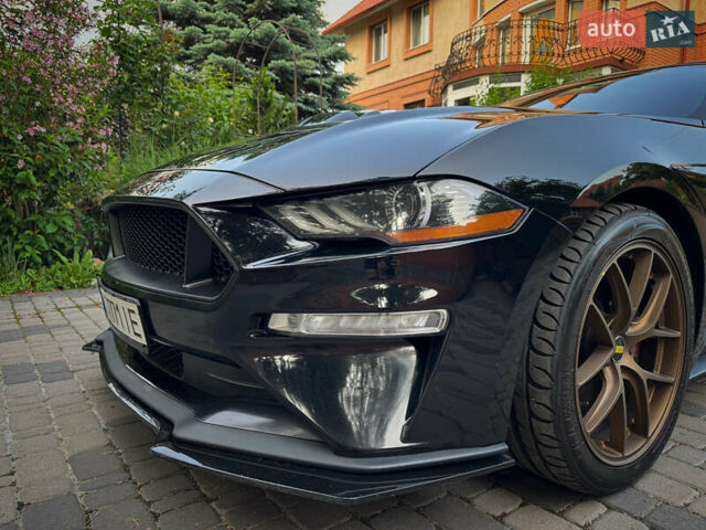 Черный Форд Мустанг, объемом двигателя 2.3 л и пробегом 106 тыс. км за 27500 $, фото 17 на Automoto.ua