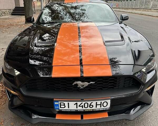 Чорний Форд Мустанг, об'ємом двигуна 2.3 л та пробігом 80 тис. км за 22500 $, фото 3 на Automoto.ua
