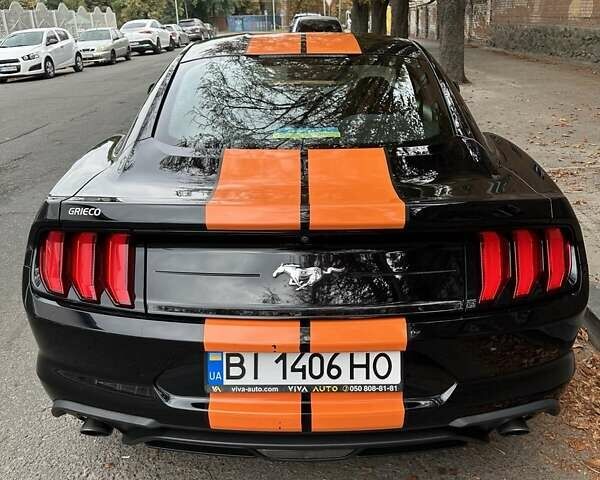 Чорний Форд Мустанг, об'ємом двигуна 2.3 л та пробігом 80 тис. км за 22500 $, фото 4 на Automoto.ua