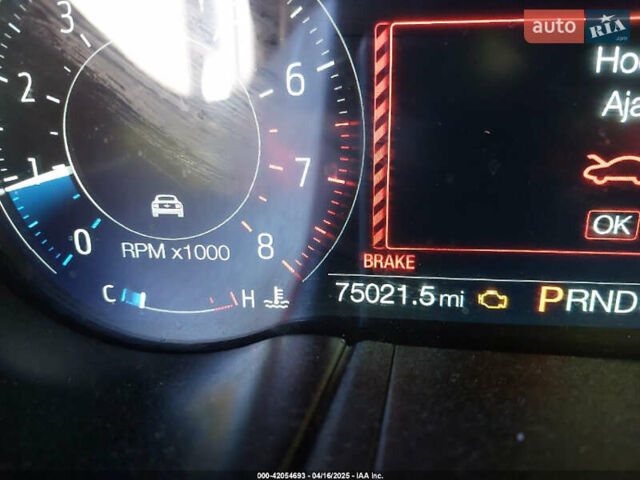 Черный Форд Мустанг, объемом двигателя 2.3 л и пробегом 120 тыс. км за 5300 $, фото 13 на Automoto.ua