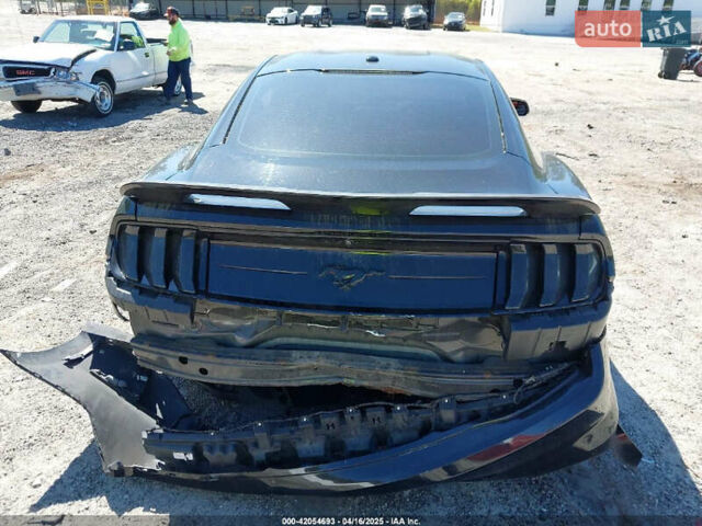 Черный Форд Мустанг, объемом двигателя 2.3 л и пробегом 120 тыс. км за 5300 $, фото 14 на Automoto.ua