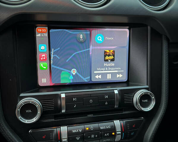 Черный Форд Мустанг, объемом двигателя 2.3 л и пробегом 106 тыс. км за 27500 $, фото 37 на Automoto.ua