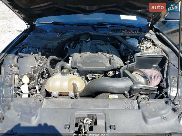 Черный Форд Мустанг, объемом двигателя 2.3 л и пробегом 120 тыс. км за 5300 $, фото 8 на Automoto.ua