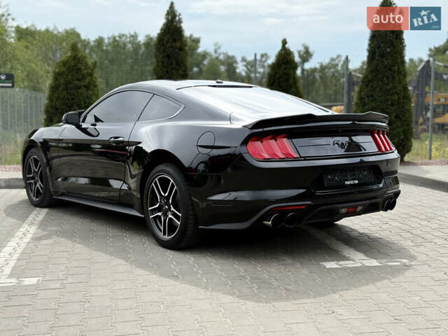Черный Форд Мустанг, объемом двигателя 2.26 л и пробегом 55 тыс. км за 23999 $, фото 27 на Automoto.ua