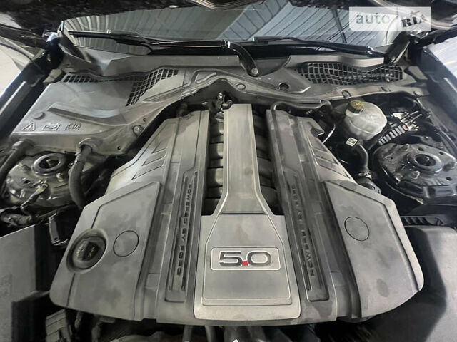 Черный Форд Мустанг, объемом двигателя 5 л и пробегом 22 тыс. км за 37500 $, фото 45 на Automoto.ua