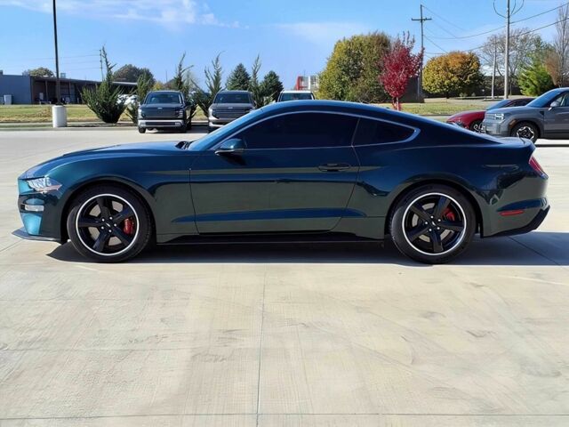 Черный Форд Мустанг, объемом двигателя 5 л и пробегом 44 тыс. км за 12500 $, фото 3 на Automoto.ua