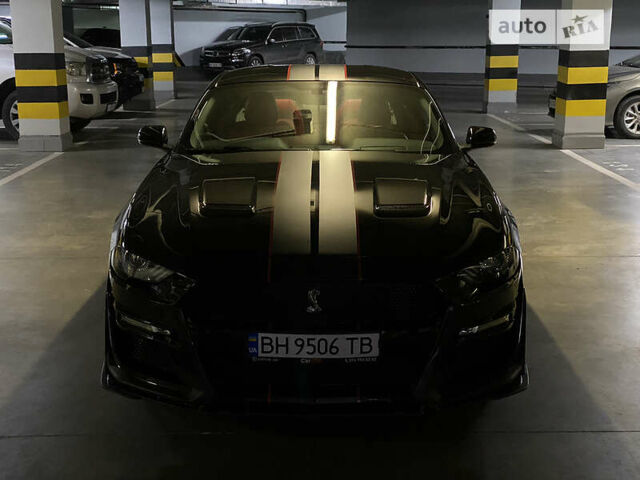 Чорний Форд Мустанг, об'ємом двигуна 5 л та пробігом 12 тис. км за 47700 $, фото 1 на Automoto.ua