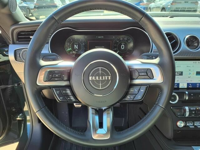 Черный Форд Мустанг, объемом двигателя 5 л и пробегом 44 тыс. км за 12500 $, фото 10 на Automoto.ua