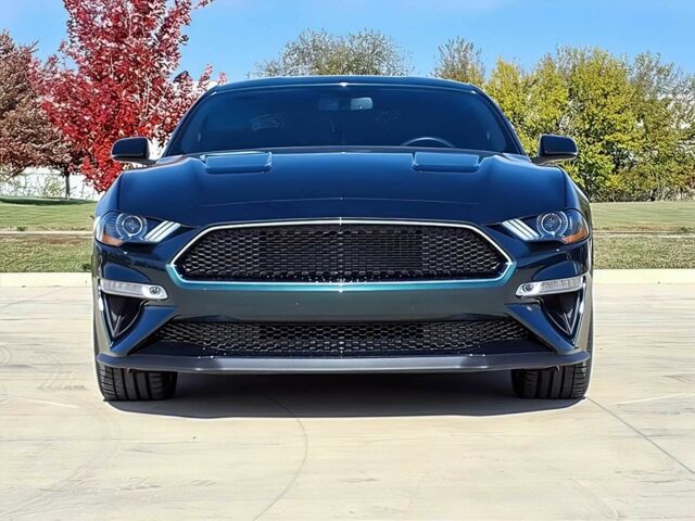 Черный Форд Мустанг, объемом двигателя 5 л и пробегом 44 тыс. км за 12500 $, фото 1 на Automoto.ua