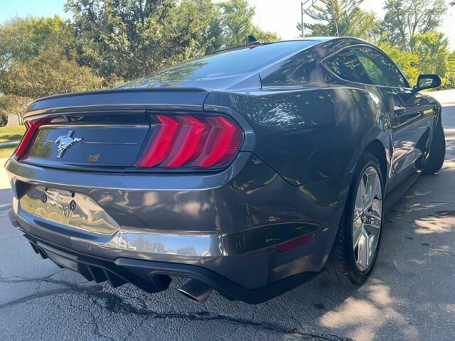 Форд Мустанг 2020 в Киеве на Automoto.ua Черный Форд Мустанг, объемом двигателя 2.3 л и пробегом 34 тыс. км за 5200 $, фото 3 на Automoto.ua