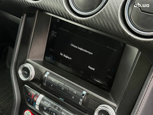 Черный Форд Мустанг, объемом двигателя 2.3 л и пробегом 22 тыс. км за 28940 $, фото 22 на Automoto.ua