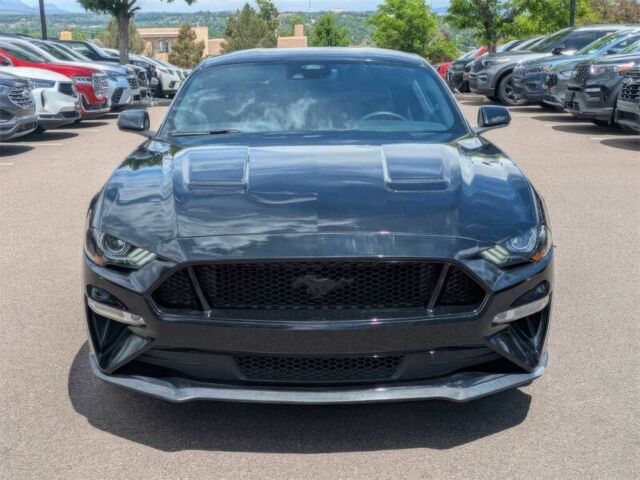 Черный Форд Мустанг, объемом двигателя 5 л и пробегом 22 тыс. км за 14000 $, фото 1 на Automoto.ua