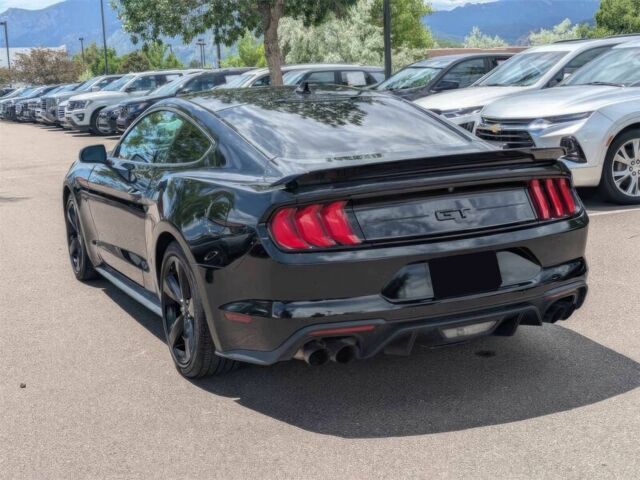 Черный Форд Мустанг, объемом двигателя 5 л и пробегом 22 тыс. км за 14000 $, фото 6 на Automoto.ua