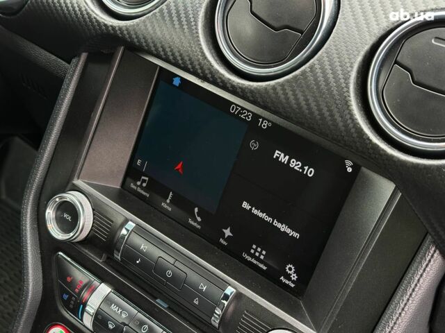 Черный Форд Мустанг, объемом двигателя 2.3 л и пробегом 22 тыс. км за 28940 $, фото 23 на Automoto.ua