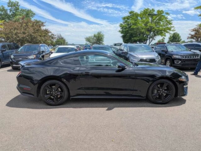 Черный Форд Мустанг, объемом двигателя 5 л и пробегом 22 тыс. км за 14000 $, фото 2 на Automoto.ua