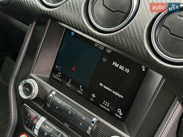 Черный Форд Мустанг, объемом двигателя 2.3 л и пробегом 22 тыс. км за 28990 $, фото 23 на Automoto.ua