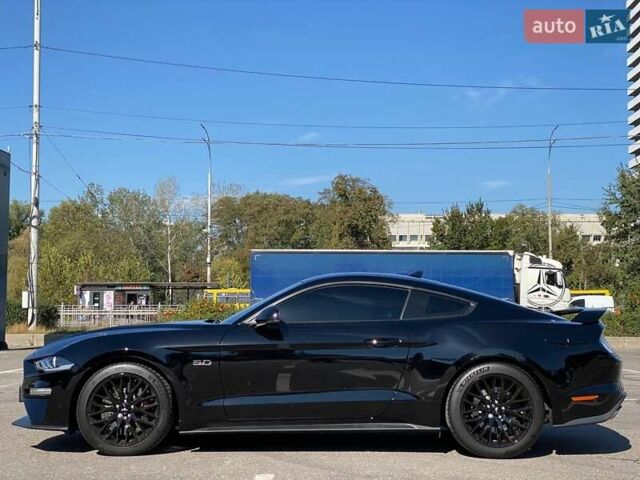 Черный Форд Мустанг, объемом двигателя 5.04 л и пробегом 1 тыс. км за 52000 $, фото 11 на Automoto.ua