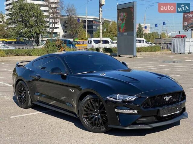 Черный Форд Мустанг, объемом двигателя 5.04 л и пробегом 1 тыс. км за 52000 $, фото 9 на Automoto.ua