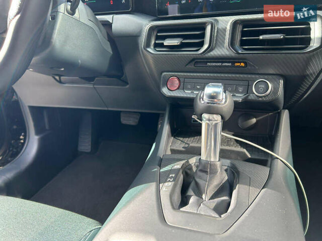 Черный Форд Мустанг, объемом двигателя 2.26 л и пробегом 23 тыс. км за 39500 $, фото 5 на Automoto.ua