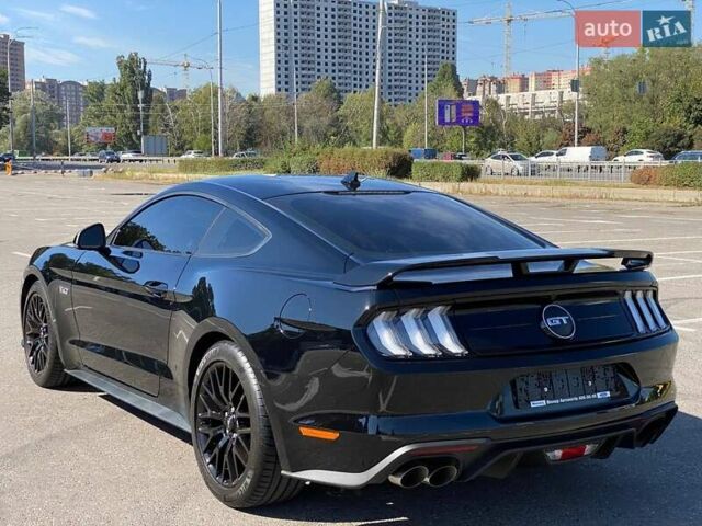 Черный Форд Мустанг, объемом двигателя 5.04 л и пробегом 1 тыс. км за 52000 $, фото 1 на Automoto.ua