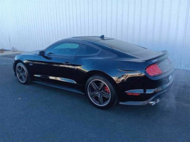 Черный Форд Мустанг, объемом двигателя 5 л и пробегом 15 тыс. км за 11500 $, фото 6 на Automoto.ua