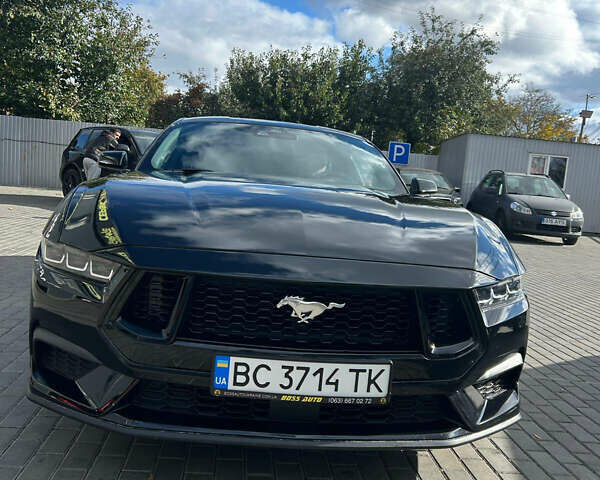 Черный Форд Мустанг, объемом двигателя 2.26 л и пробегом 23 тыс. км за 39500 $, фото 4 на Automoto.ua
