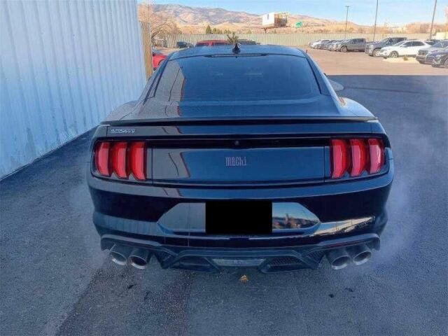 Черный Форд Мустанг, объемом двигателя 5 л и пробегом 15 тыс. км за 11500 $, фото 5 на Automoto.ua