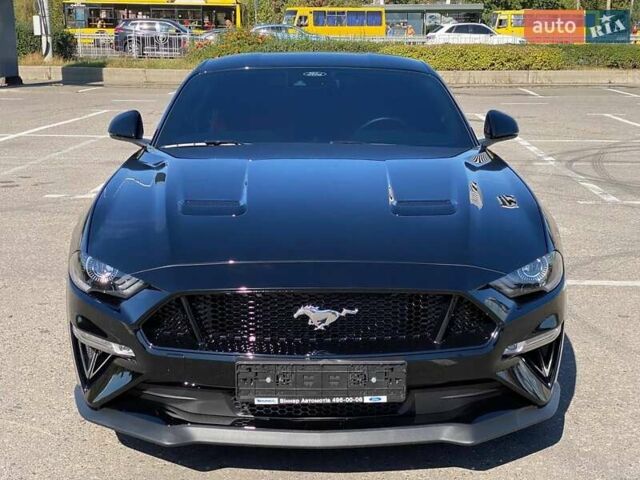 Черный Форд Мустанг, объемом двигателя 5.04 л и пробегом 1 тыс. км за 52000 $, фото 4 на Automoto.ua