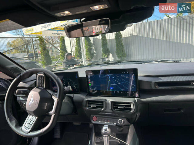 Черный Форд Мустанг, объемом двигателя 2.26 л и пробегом 23 тыс. км за 39500 $, фото 7 на Automoto.ua